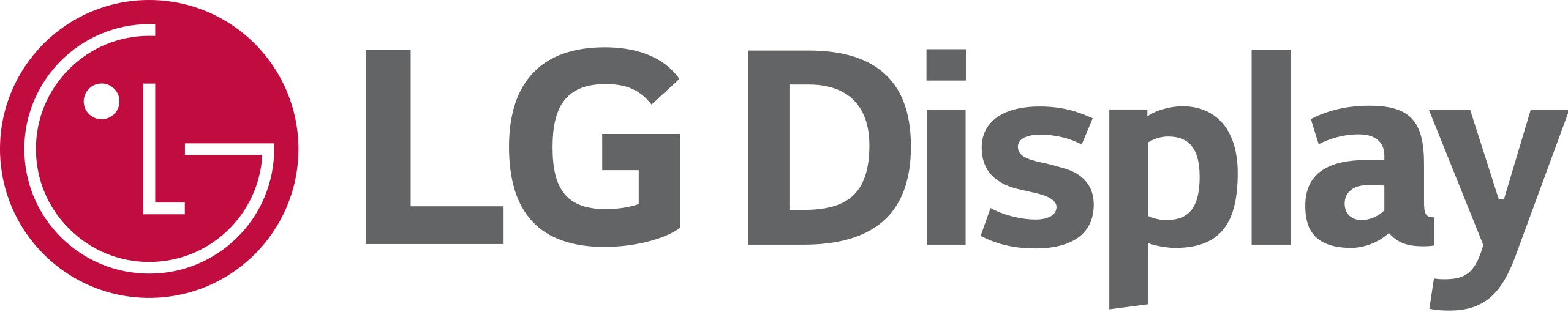 飛騰雲端客戶-樂金LGDisplay logo